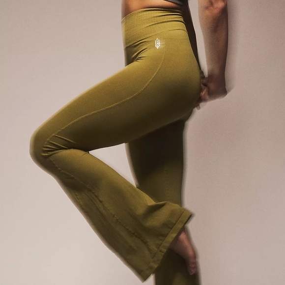 Free People Good Karma Flare Leggings - Picture 8 of 8